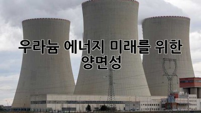 우라늄 에너지: 미래를 위한 양면성